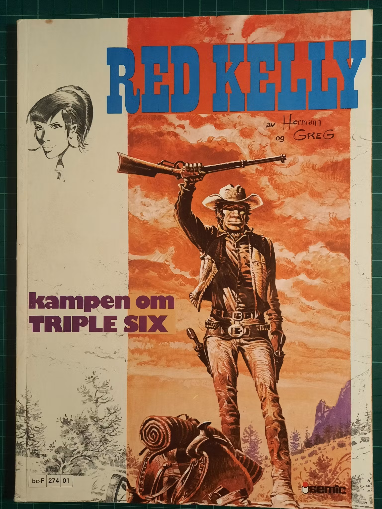 Red Kelly : Kampen om Triple Six
