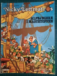 Nicky Lettmatros : Alpejegere i mastetoppen