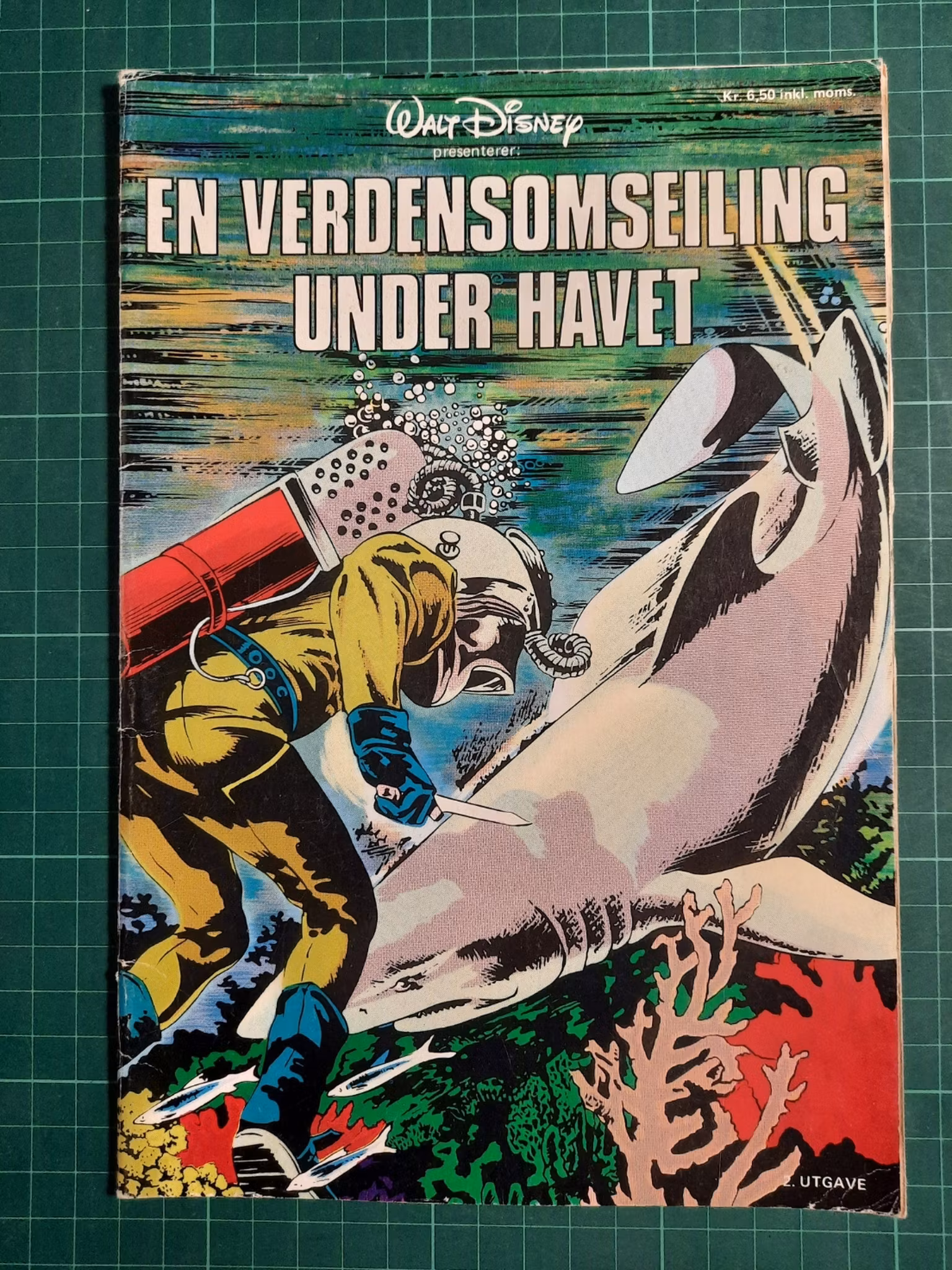En verdensomseiling under havet (2 utgave)