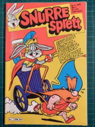 Snurre Sprett 1979 - 04 m/bilag