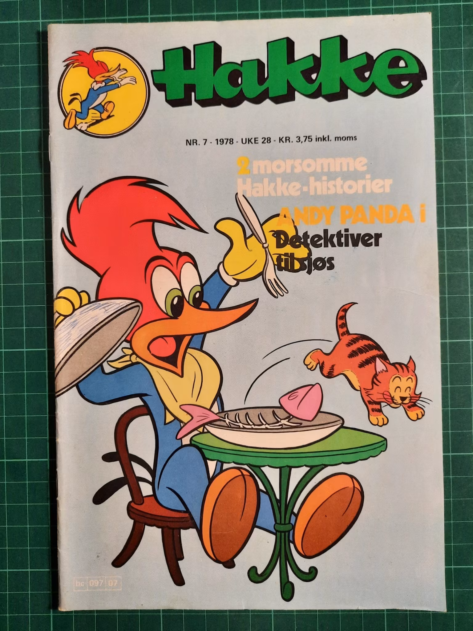 Hakke Hakkespett 1978 - 07