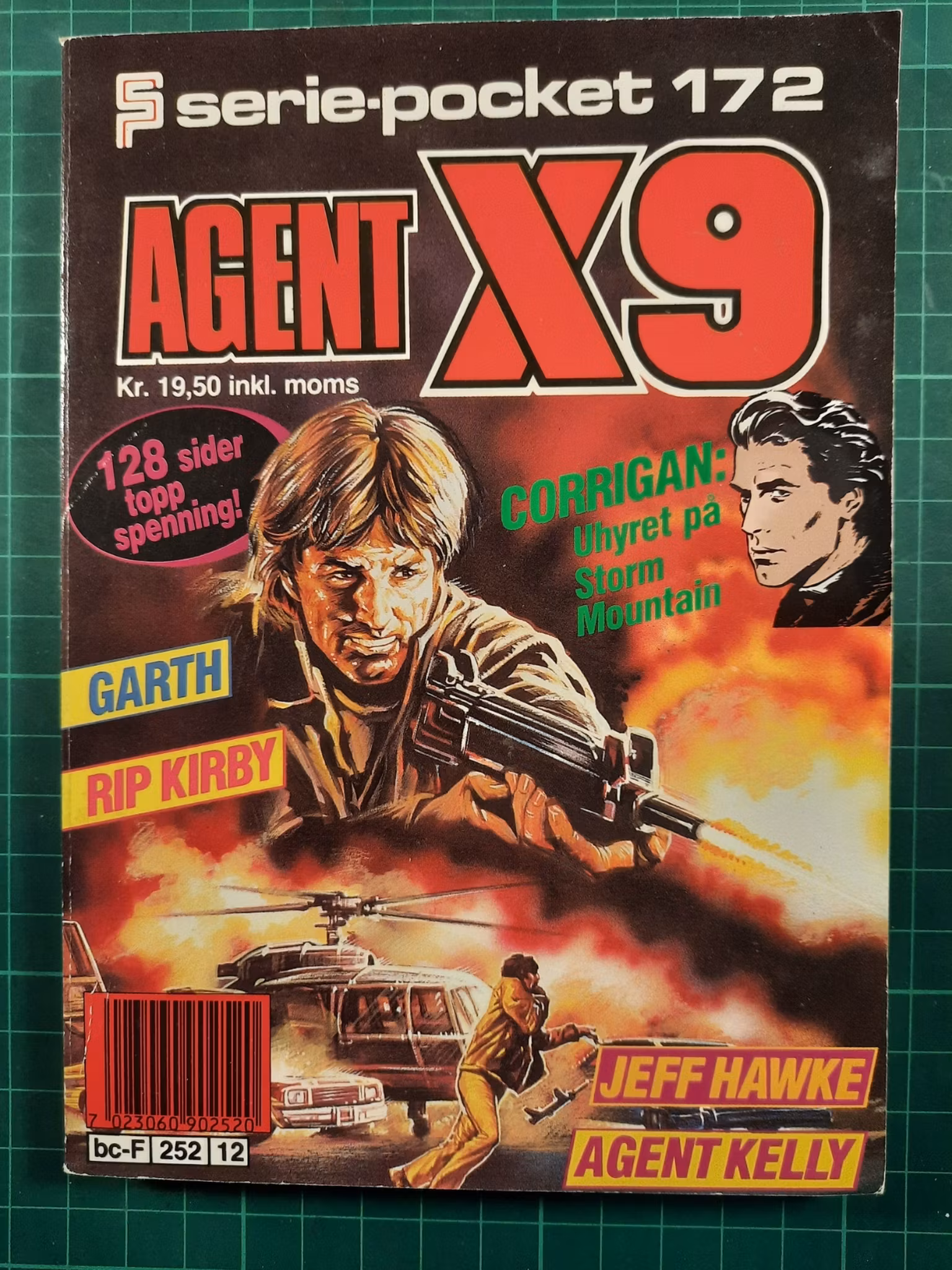 Serie-pocket 172 : Agent X9