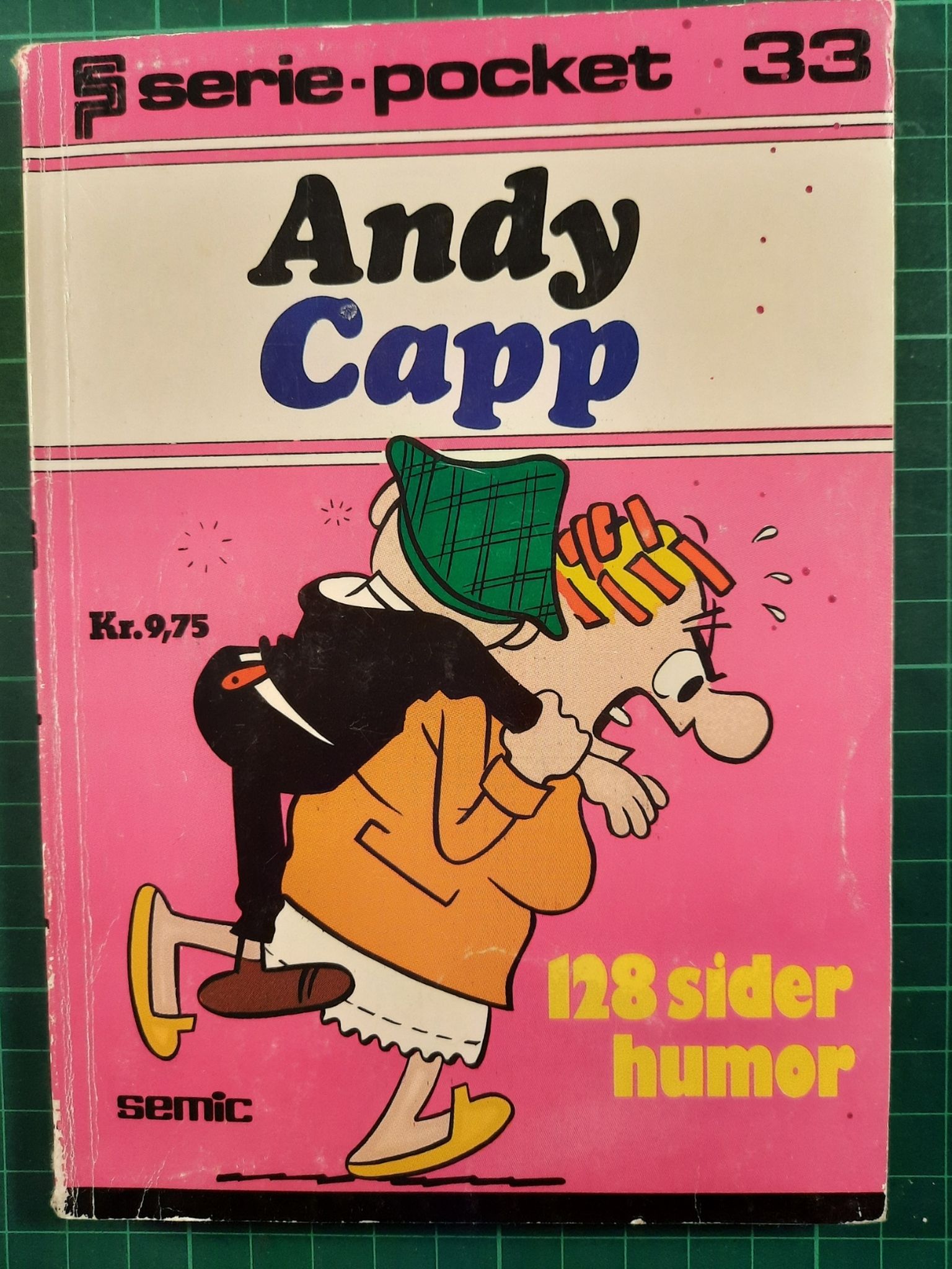 Serie-pocket 033 : Andy Capp