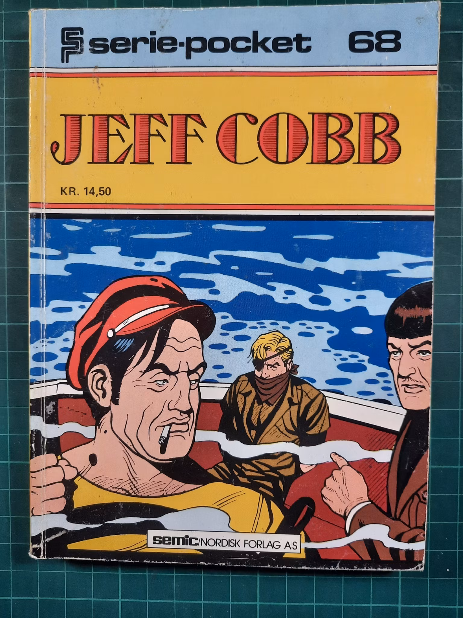 Serie-pocket 068 : Jeff Cobb