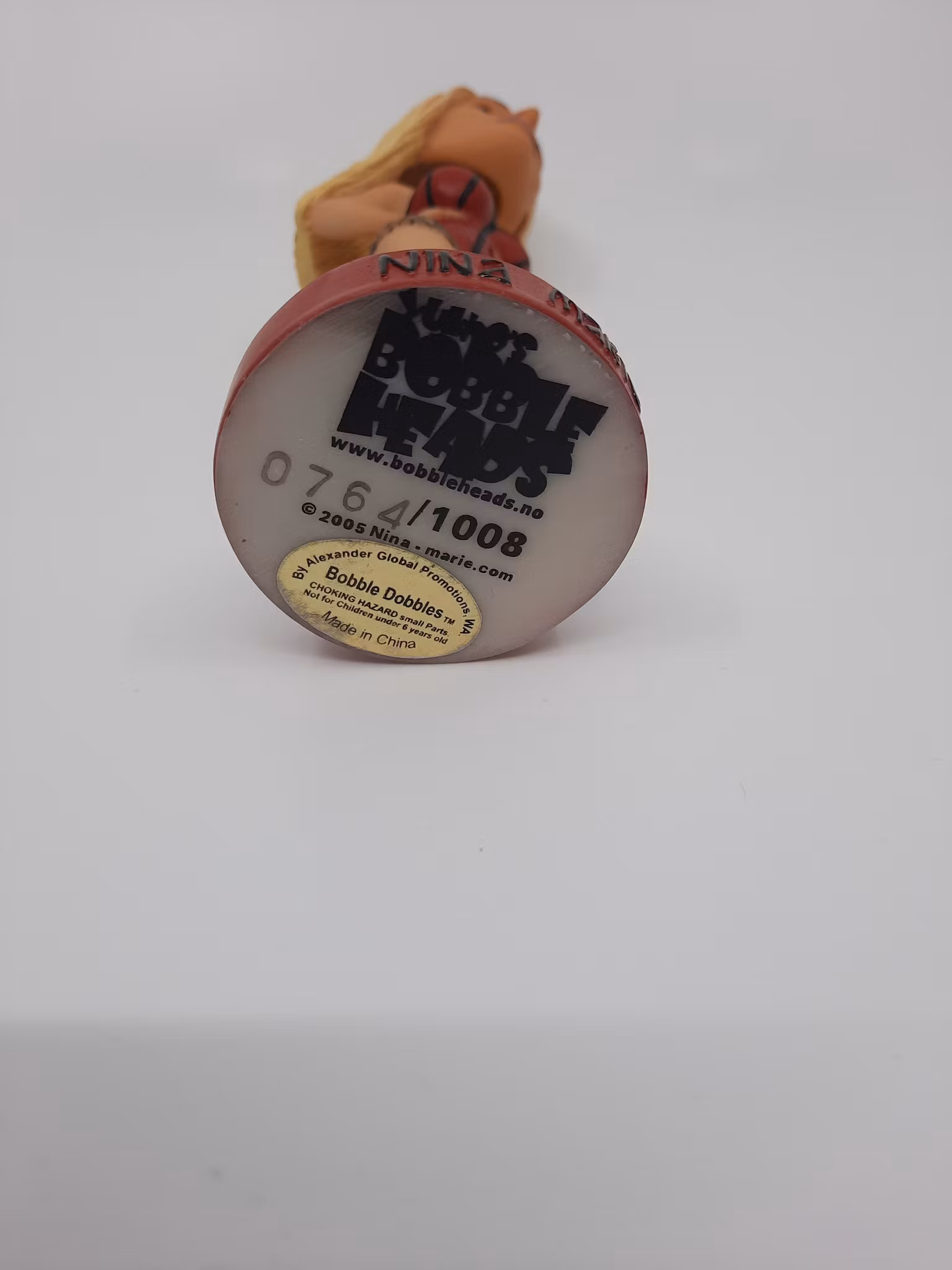 Nina Marie - Bobbleheads (Mangler emballasje)