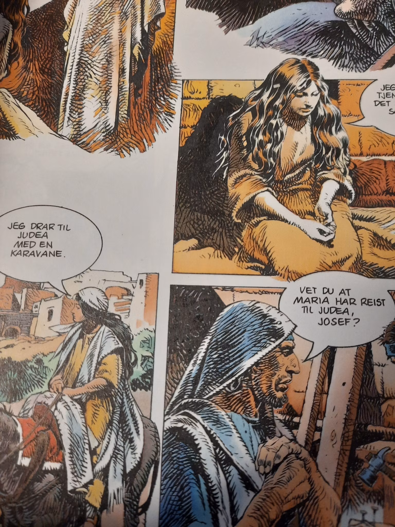 Bibelen fortalt i bilder 4 Profetene