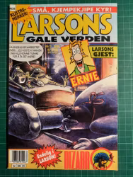 Larsons gale verden 1995 - 05 m/klistremerker