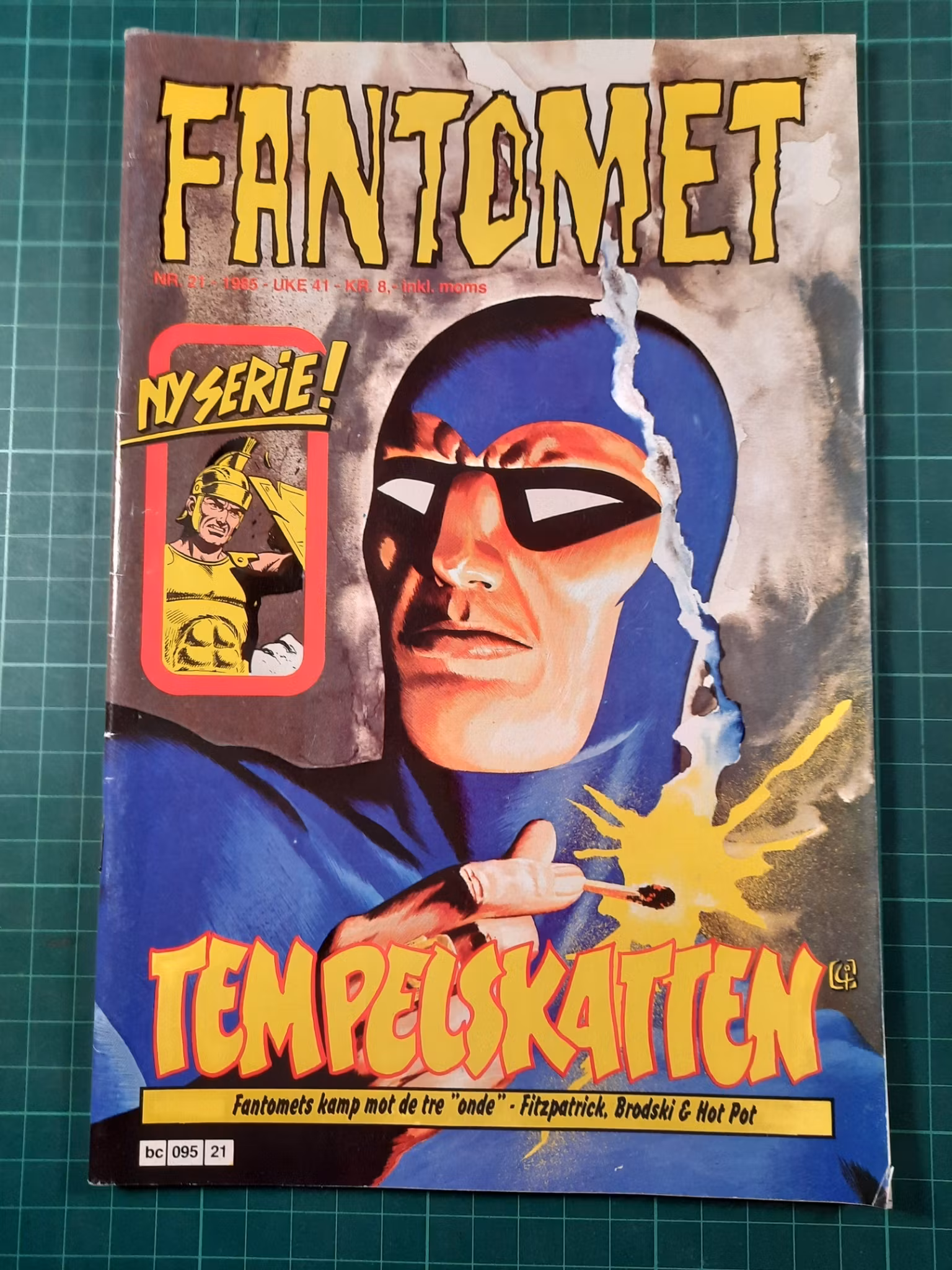 Fantomet 1985 - 21