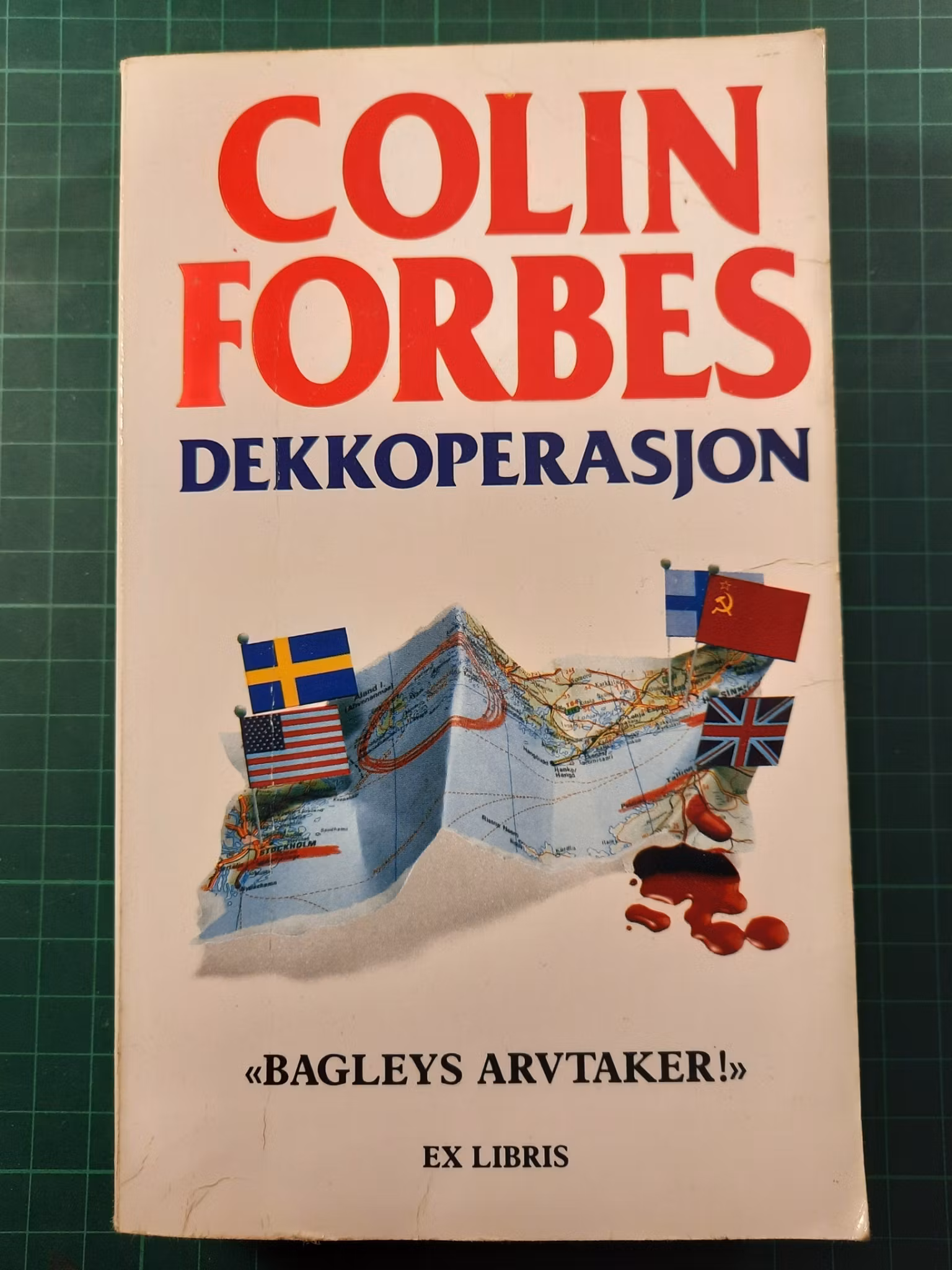 Colin Forbes : Dekkoperasjon