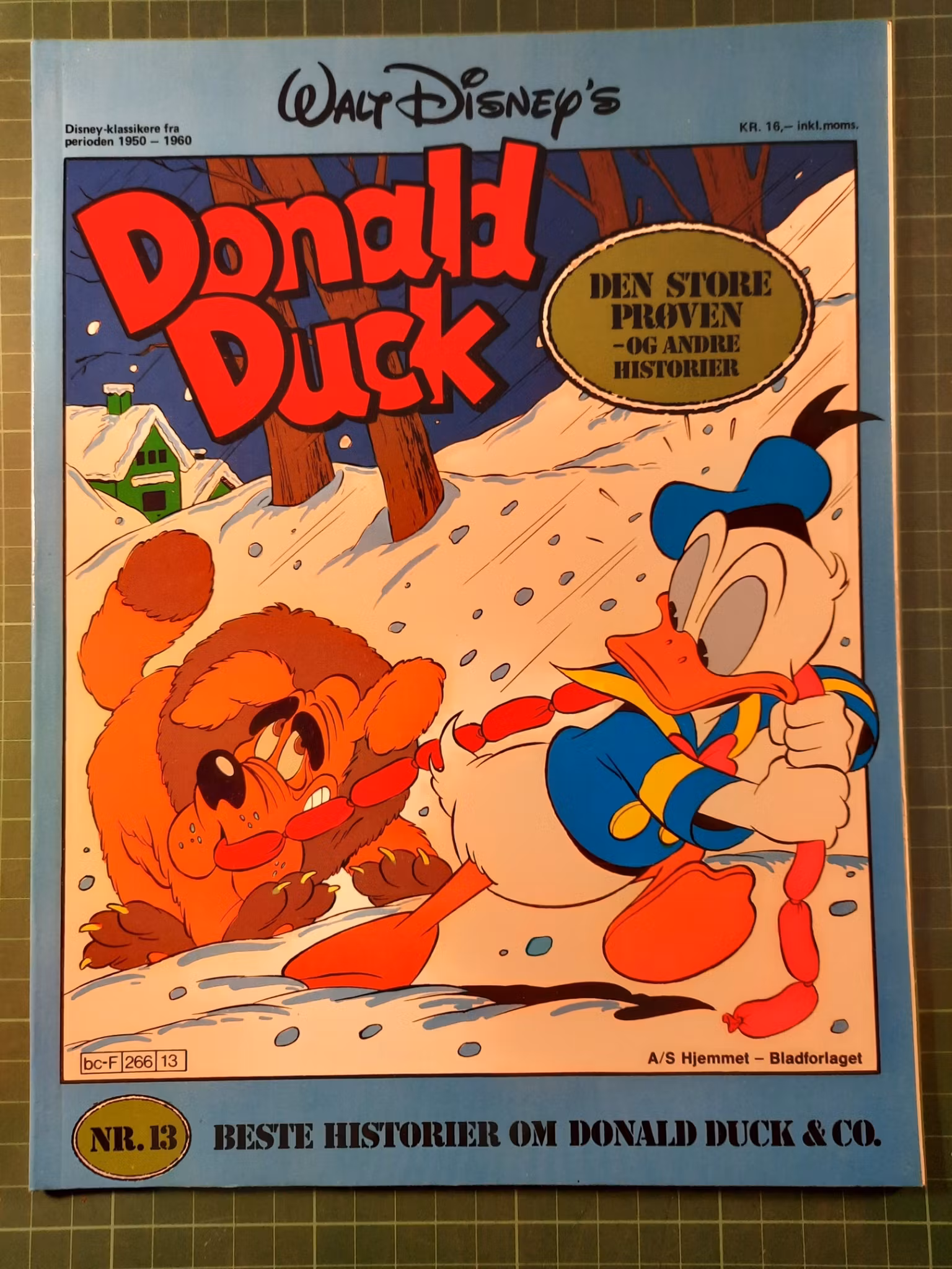 Beste historier om Donald Duck & Co nr 34