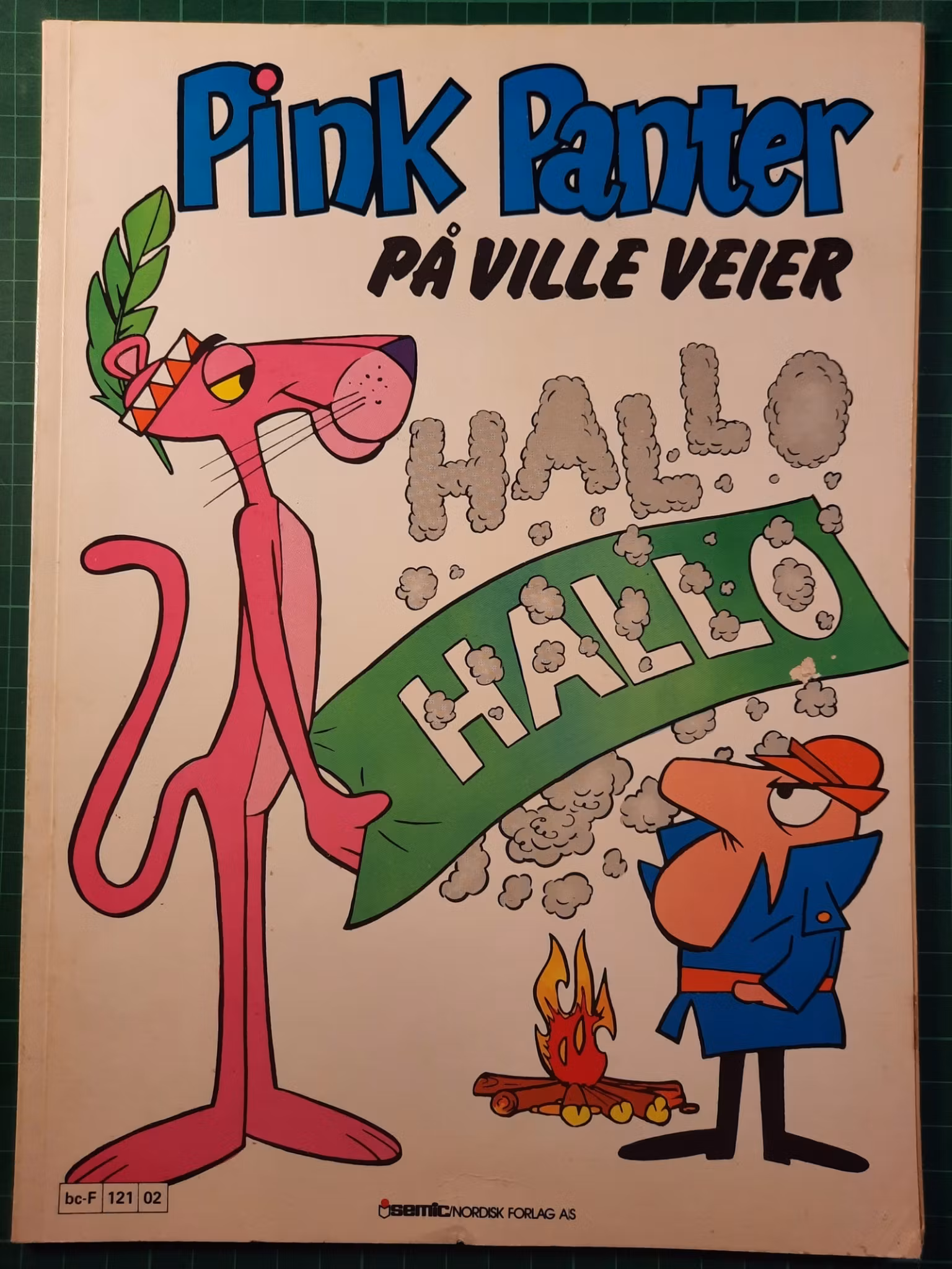 Pink Panter : På ville veier