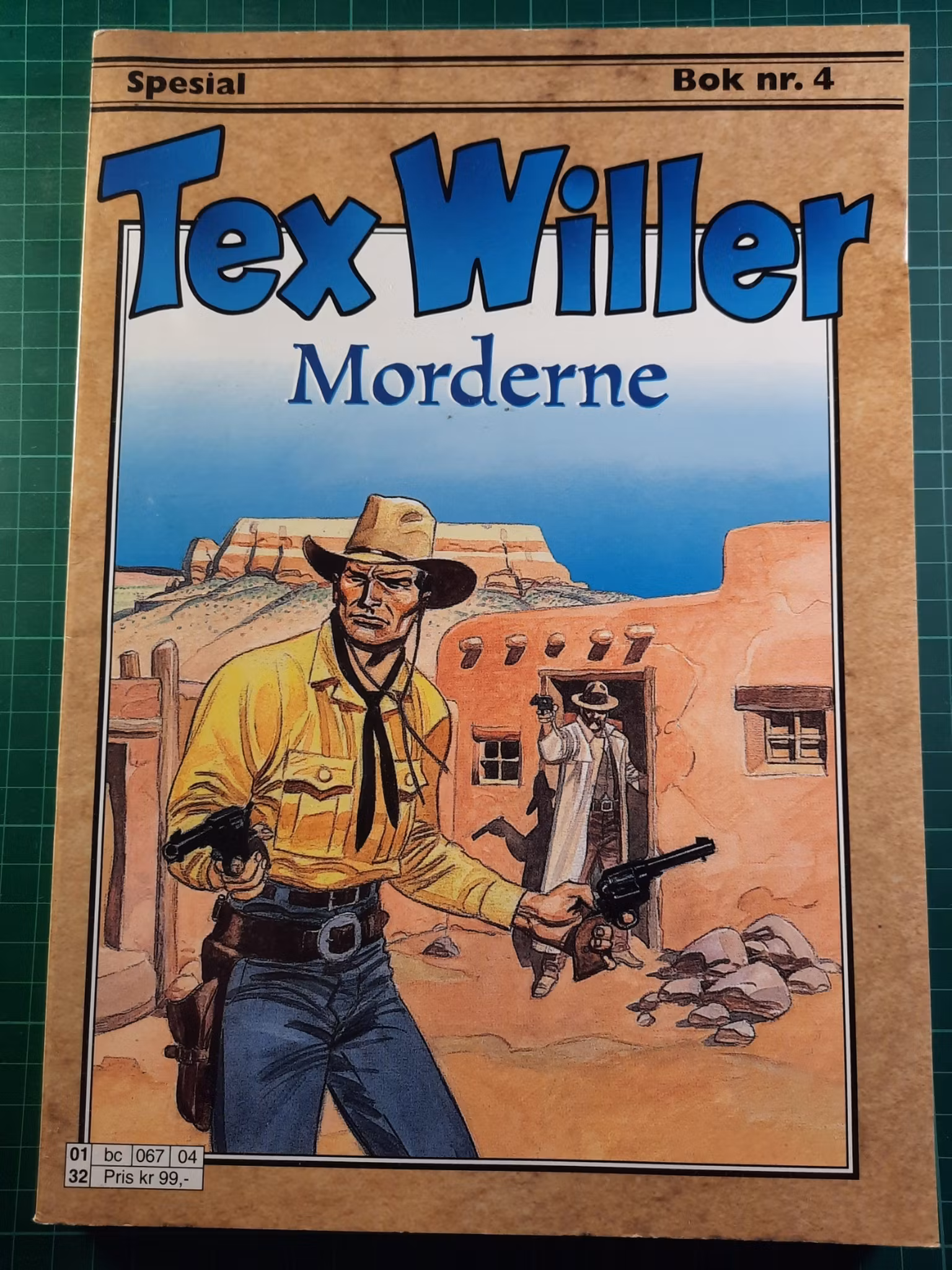 Tex Willer spesial Bok 04