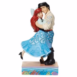 Two Worlds United ( Ariel & Prince Eric Love Figurine)