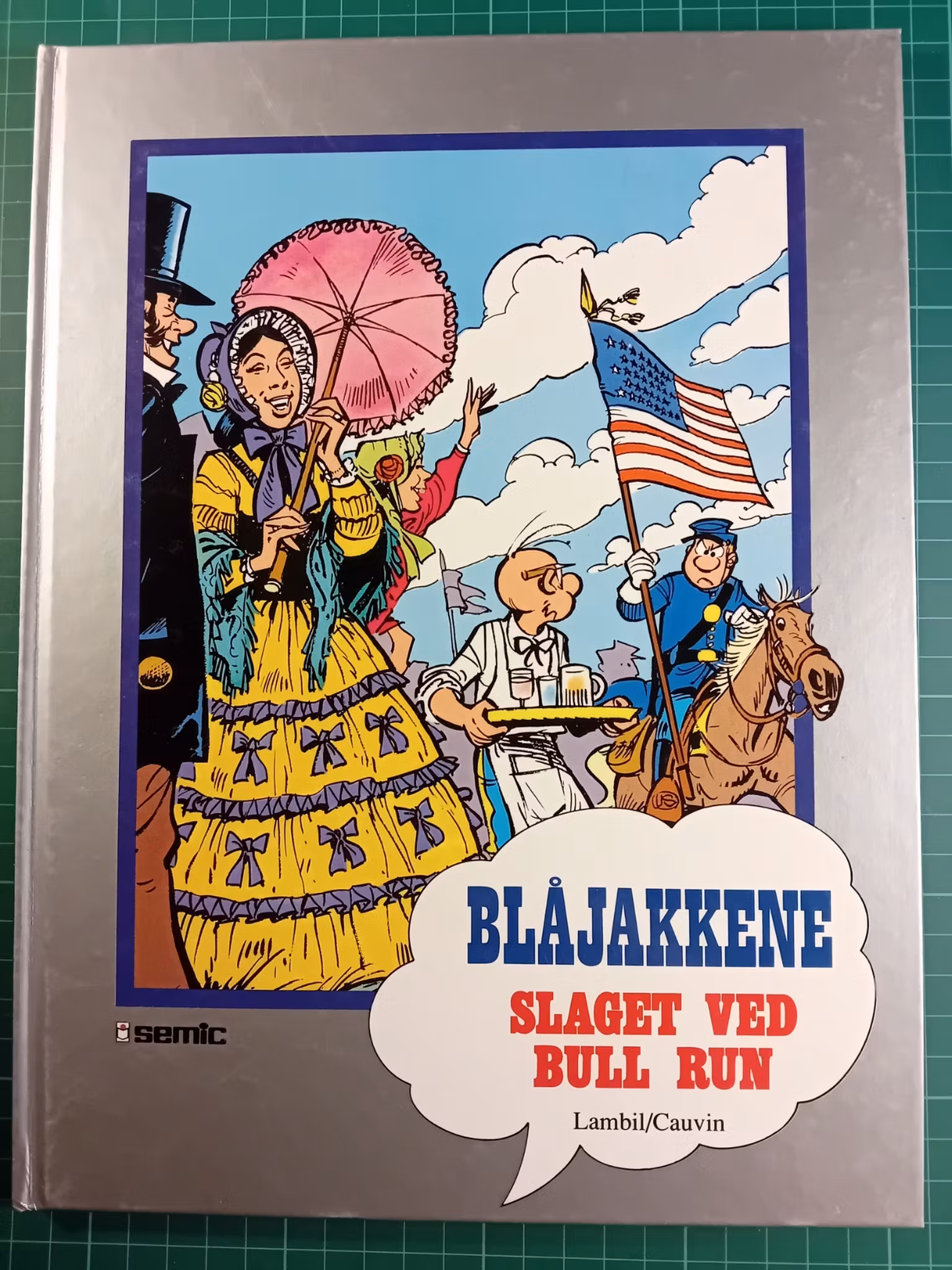 Blåjakkene : Slaget ved Bull run