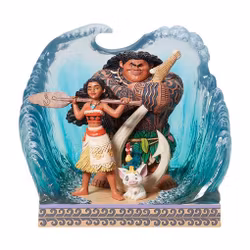 Moana Movie Scene, (Carved by Heart)