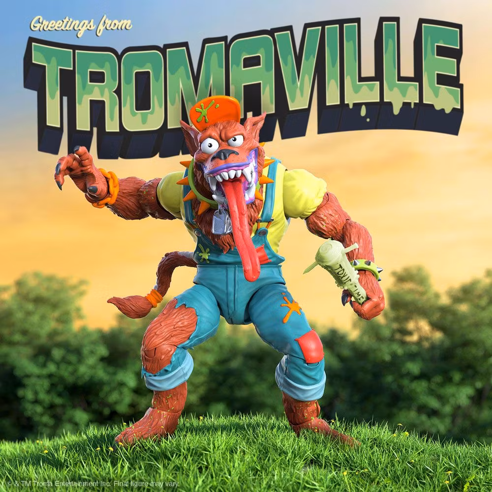 Toxic Crusaders Ultimates Action Figure Junkyard 18 cm