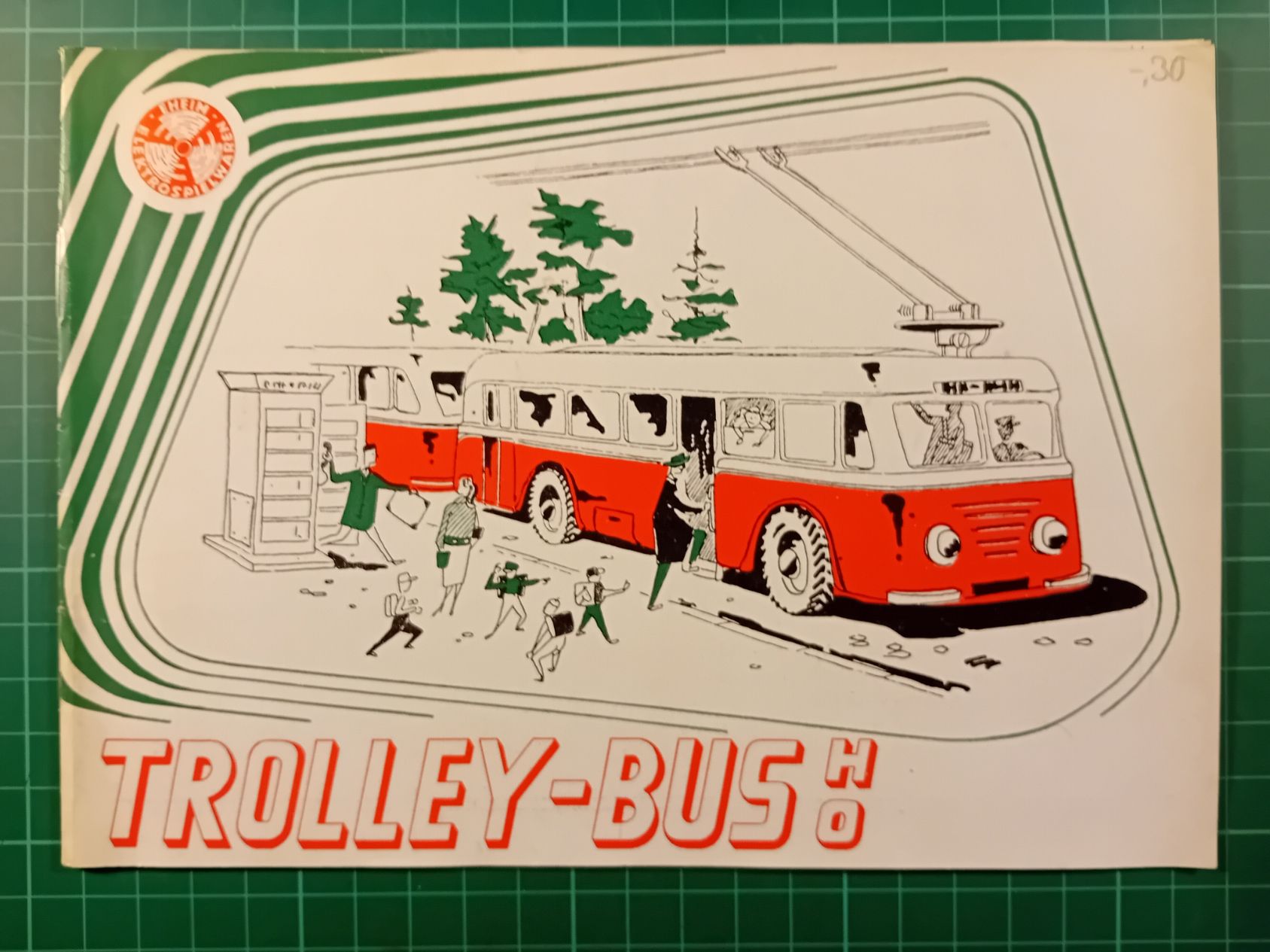 Corgi biler katalog 16 sider 1959