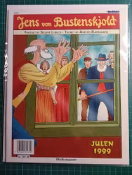 Jens Von Bustenskjold julen 1999