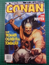 Conan 1997 - 11 m/poster