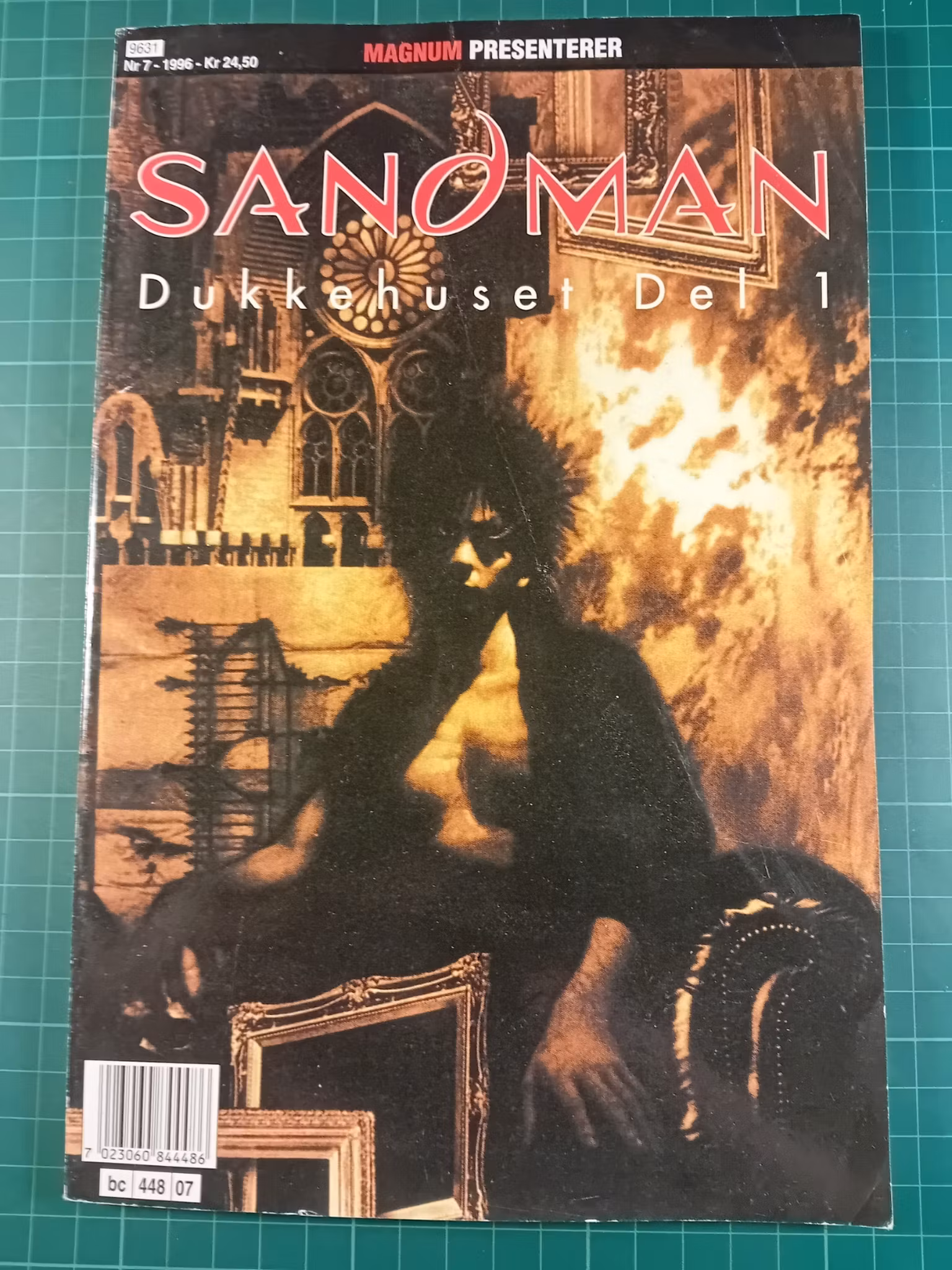 Magnum presenterer 1996 - 07