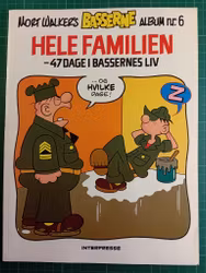 Basserne album nr 6 (Dansk)