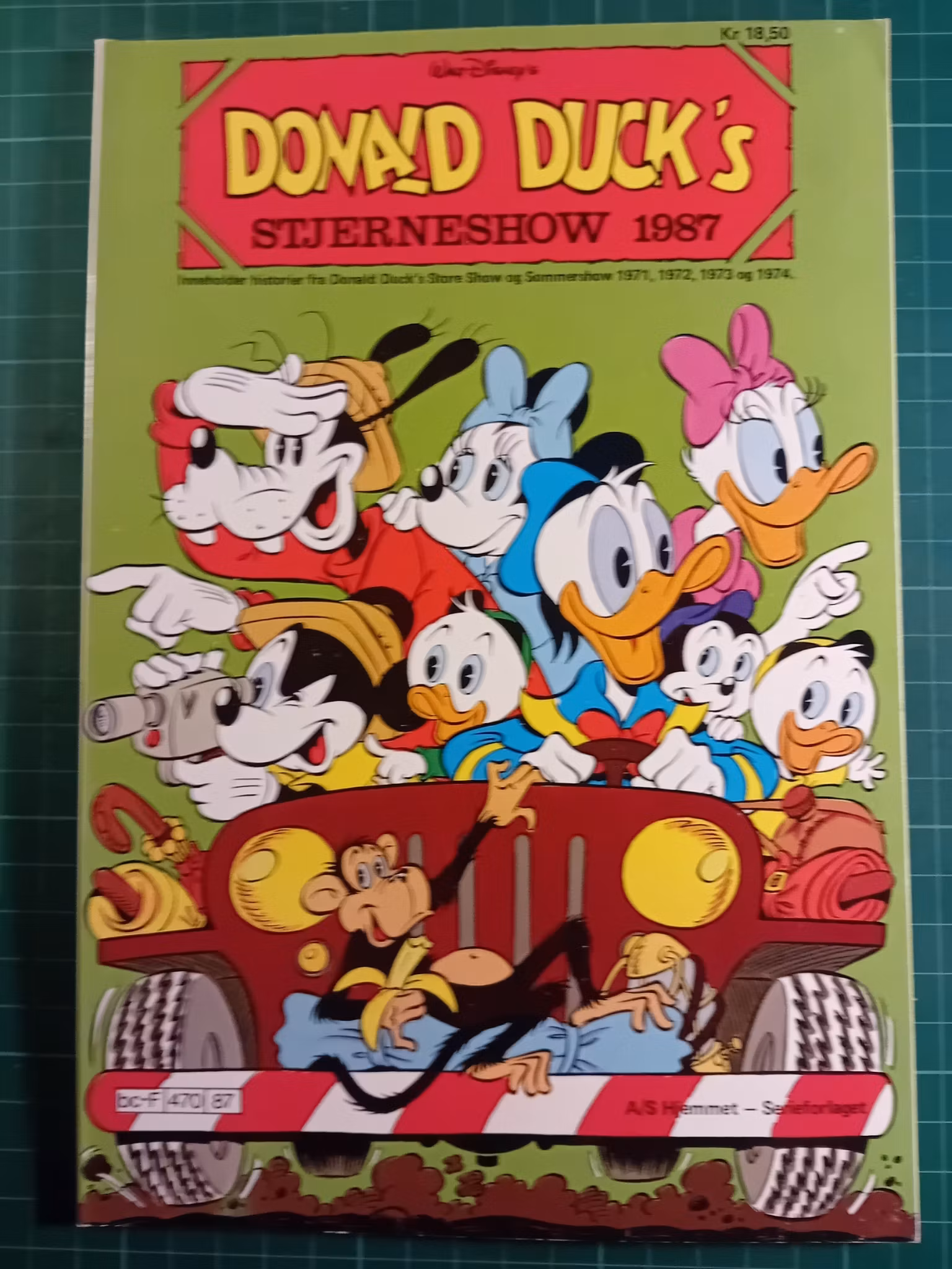 Donald Ducks 1987 Stjerne show