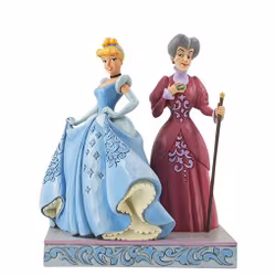 Cruel and Compassionate (Cinderella and Lady Tremaine)