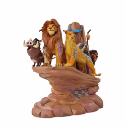 Pride Rock (Lion King Carved in Stone)