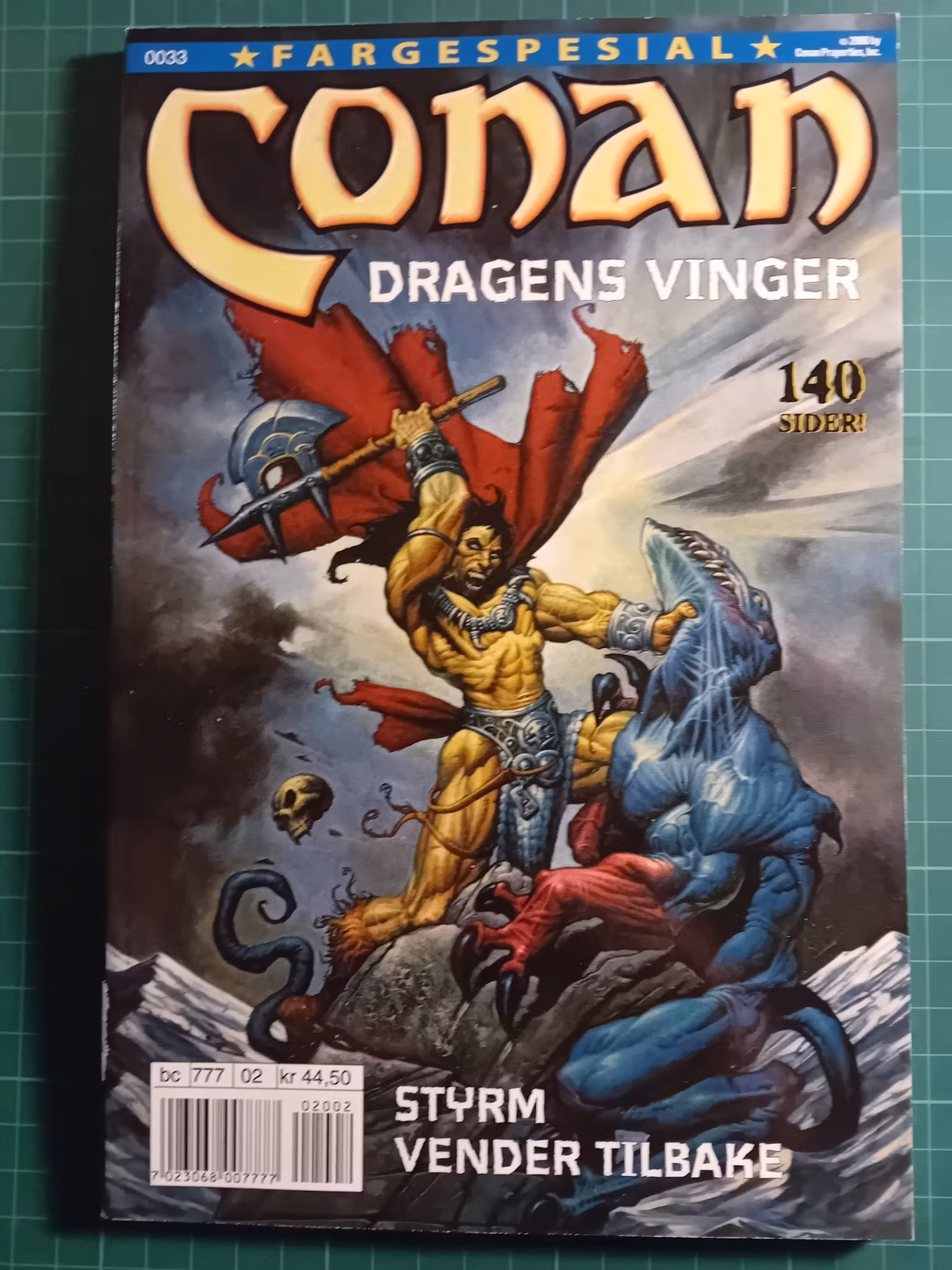 Conan Fargespesial 2000 - 01