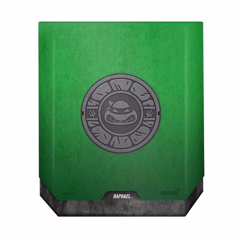 TMNT Ultimates Action Figure Raphael Version 2
