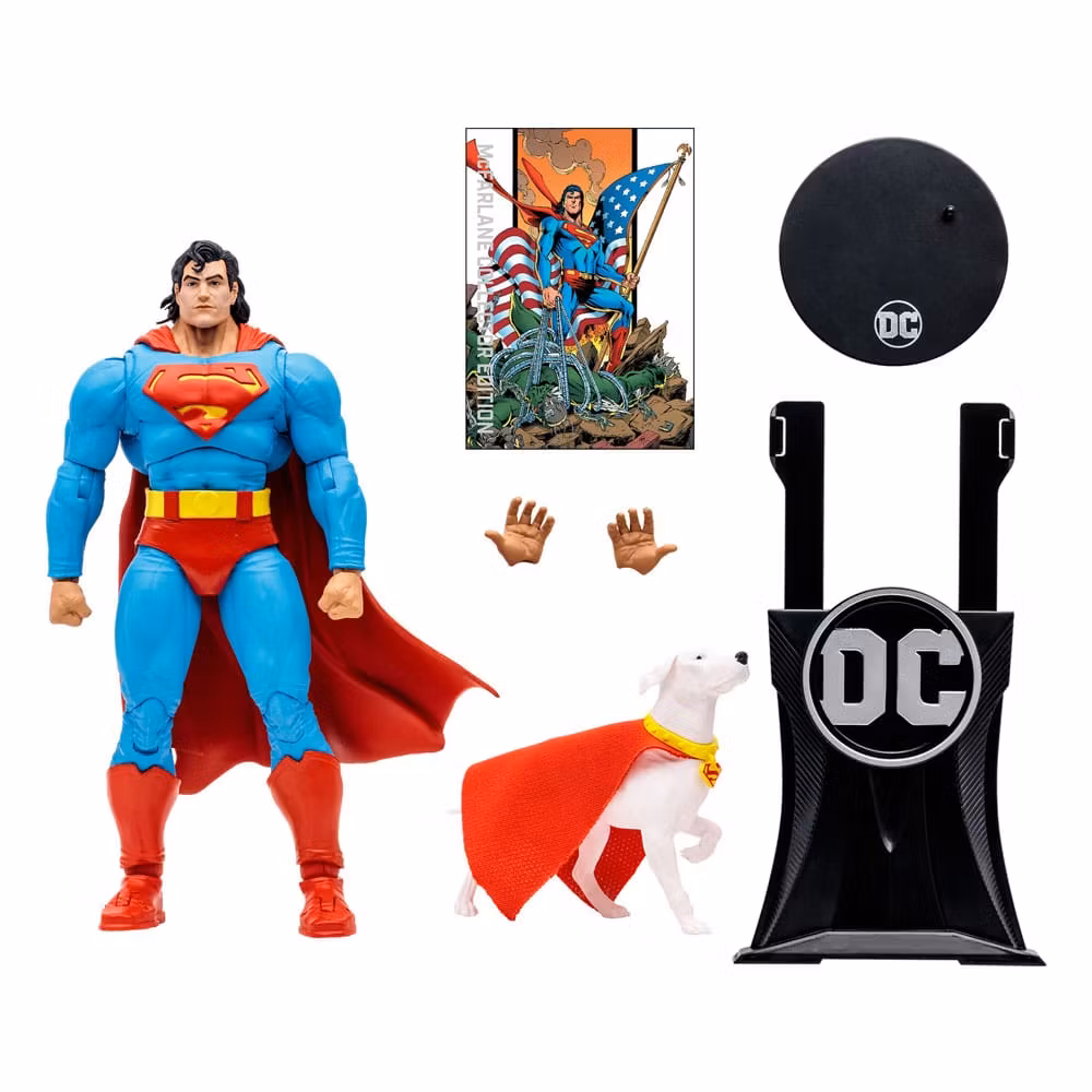 DC Collector Action Figure Superman (Return of Superman) 18 cm