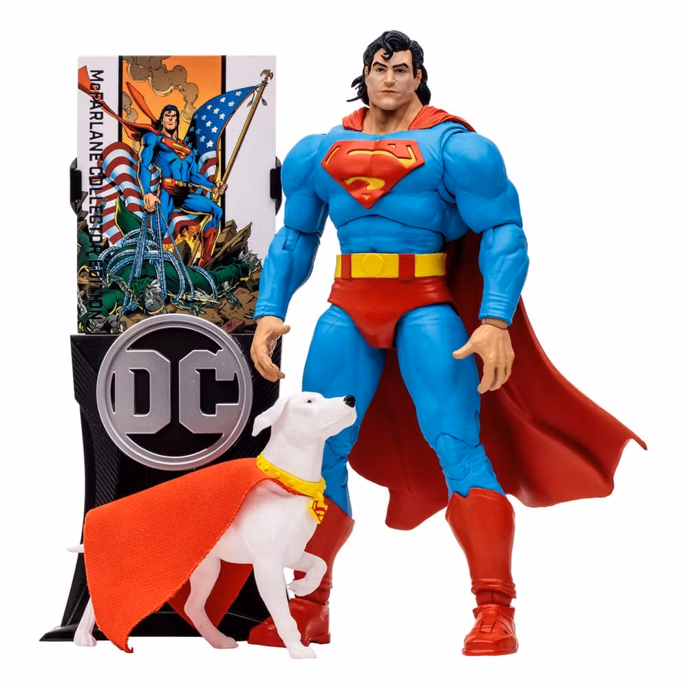 DC Collector Action Figure Superman (Return of Superman) 18 cm