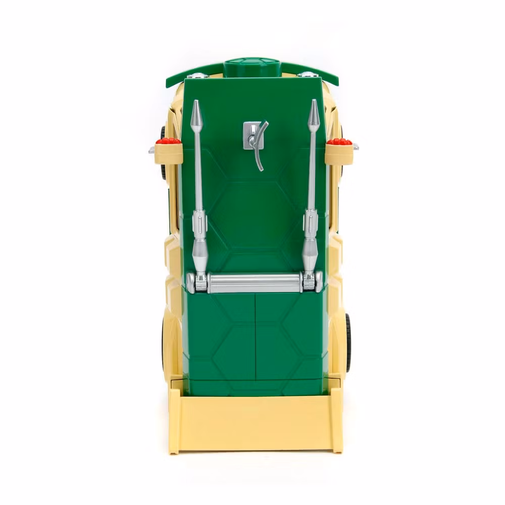 Jada : Teenage Mutant Ninja Turtles Diecast Model 1/24 Donatello & Party Wagon