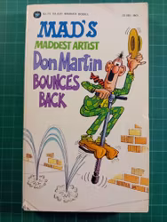 Mad pocket Don Martin steps further out (USA)