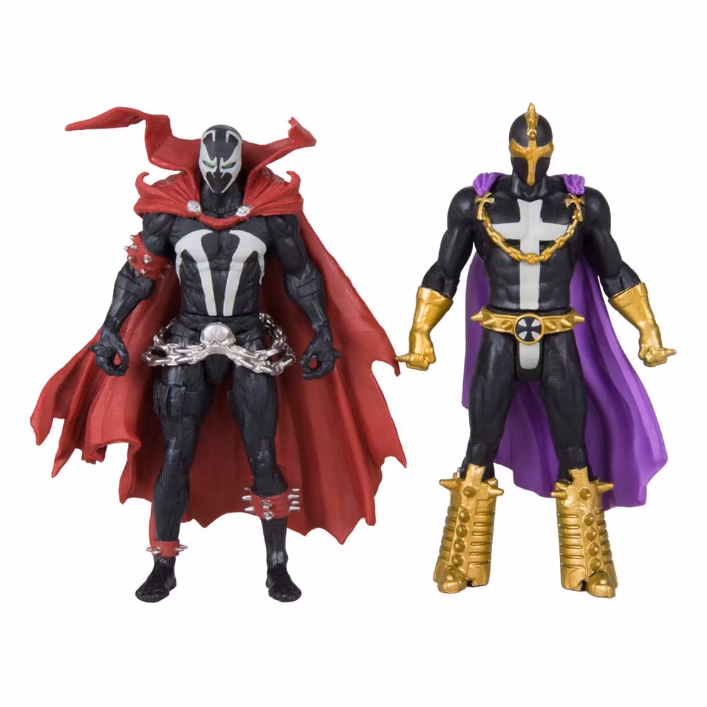 Spawn 2-Pack Spawn & Anti-Spawn (Spawn #1) 8 cm