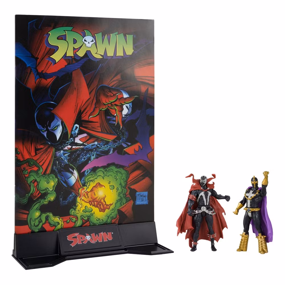 Spawn 2-Pack Spawn & Anti-Spawn (Spawn #1) 8 cm
