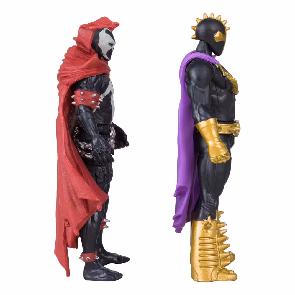 Spawn 2-Pack Spawn & Anti-Spawn (Spawn #1) 8 cm
