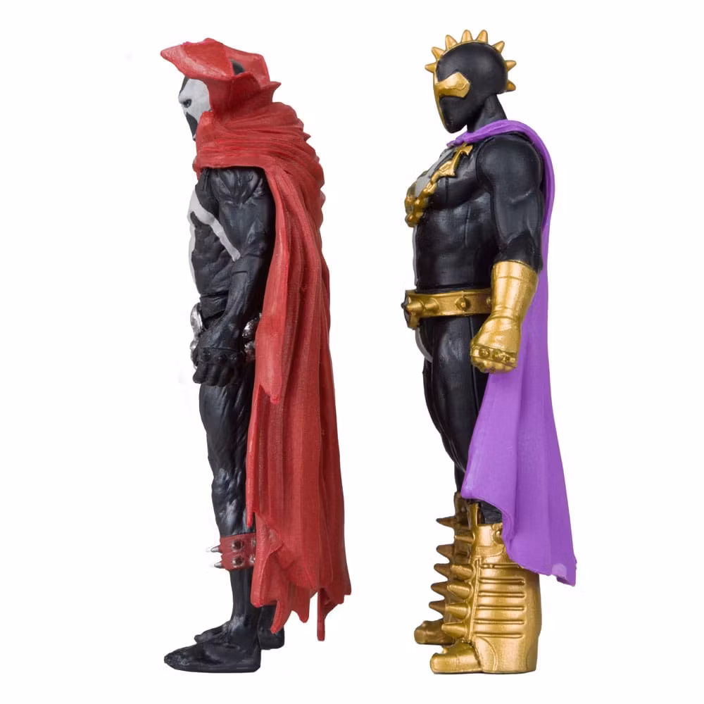 Spawn 2-Pack Spawn & Anti-Spawn (Spawn #1) 8 cm