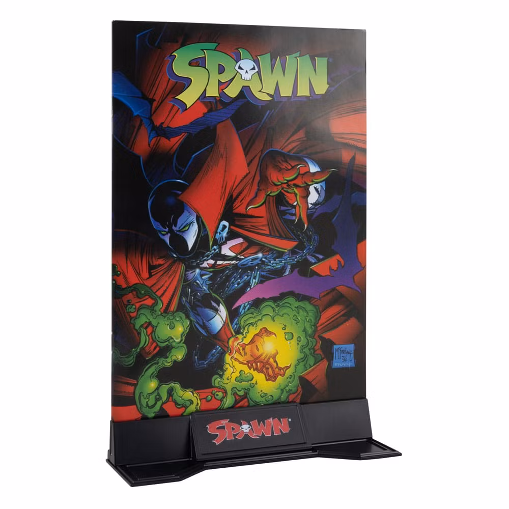 Spawn 2-Pack Spawn & Anti-Spawn (Spawn #1) 8 cm