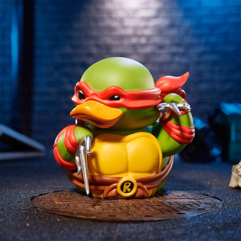Tubbz Teenage Mutant Ninja Turtles Raphael 10 cm