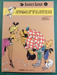 Lucky Luke 08 Storfyrsten 1 opplag (se merknad)