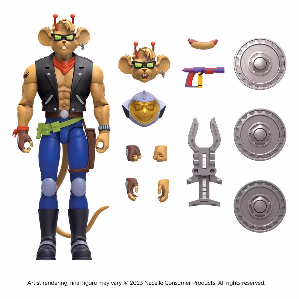 Biker mice from Mars : Throttle