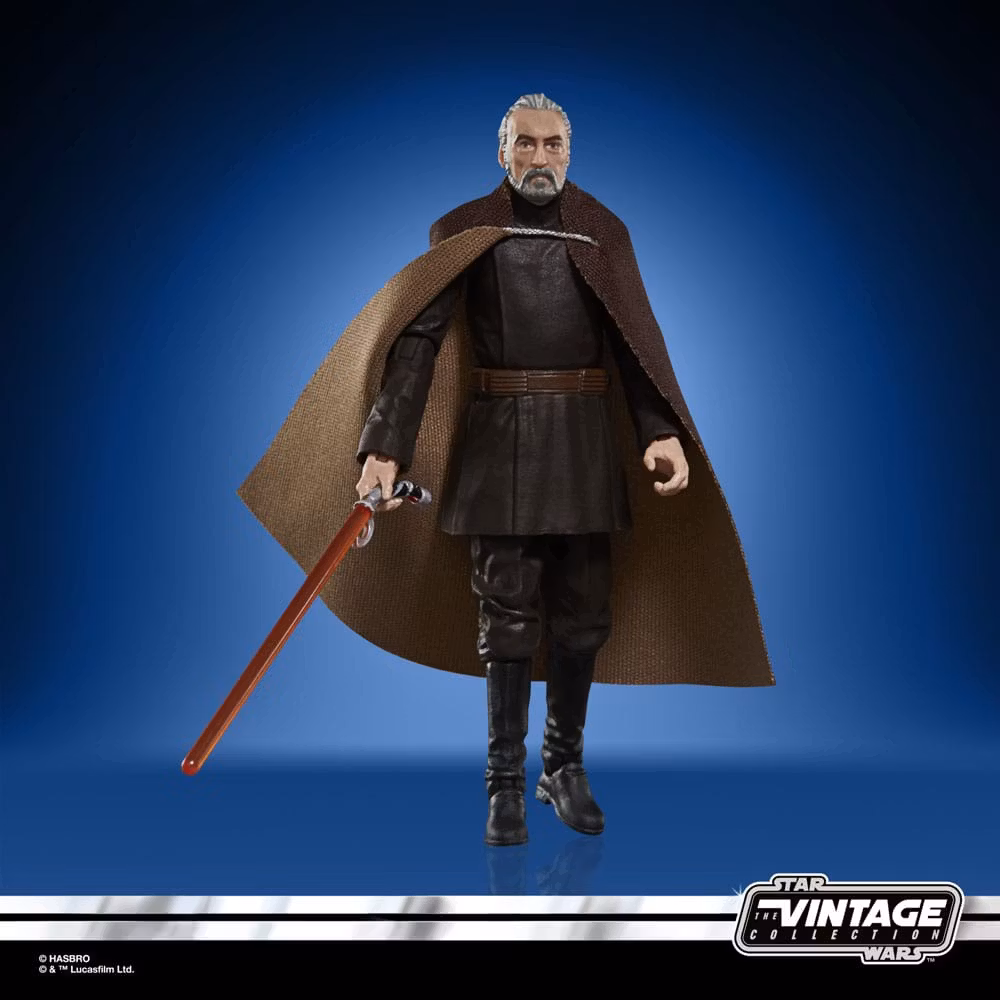 Star Wars Vintage Collection Count Dooku (Episode II )
