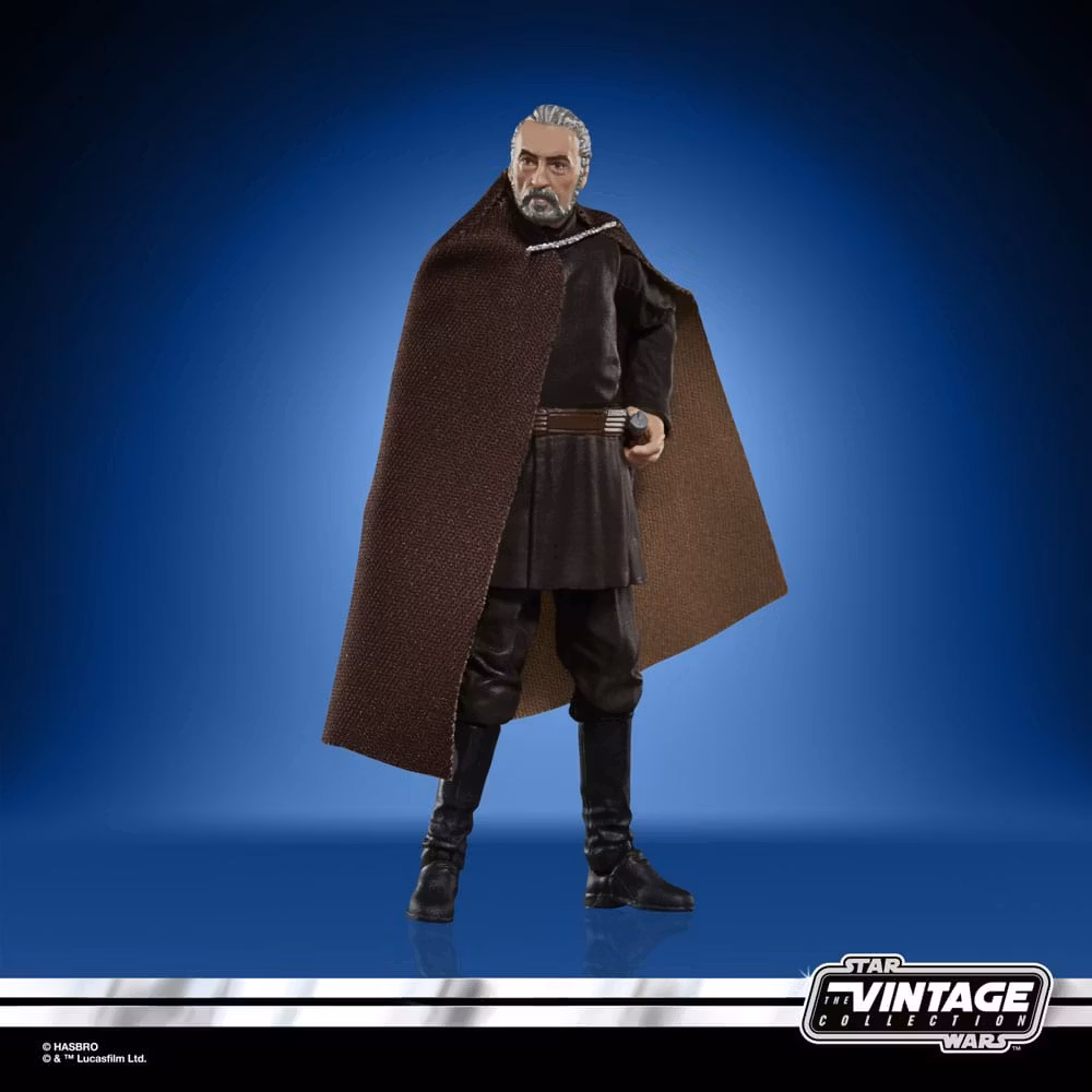 Star Wars Vintage Collection Count Dooku (Episode II )