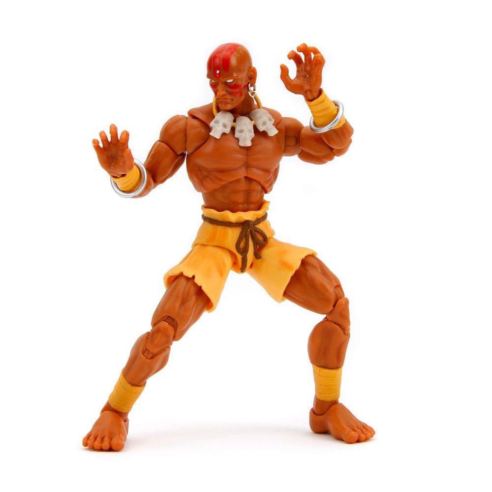 Ultra Street Fighter II: The Final Challengers Action Figure : Dhalsim