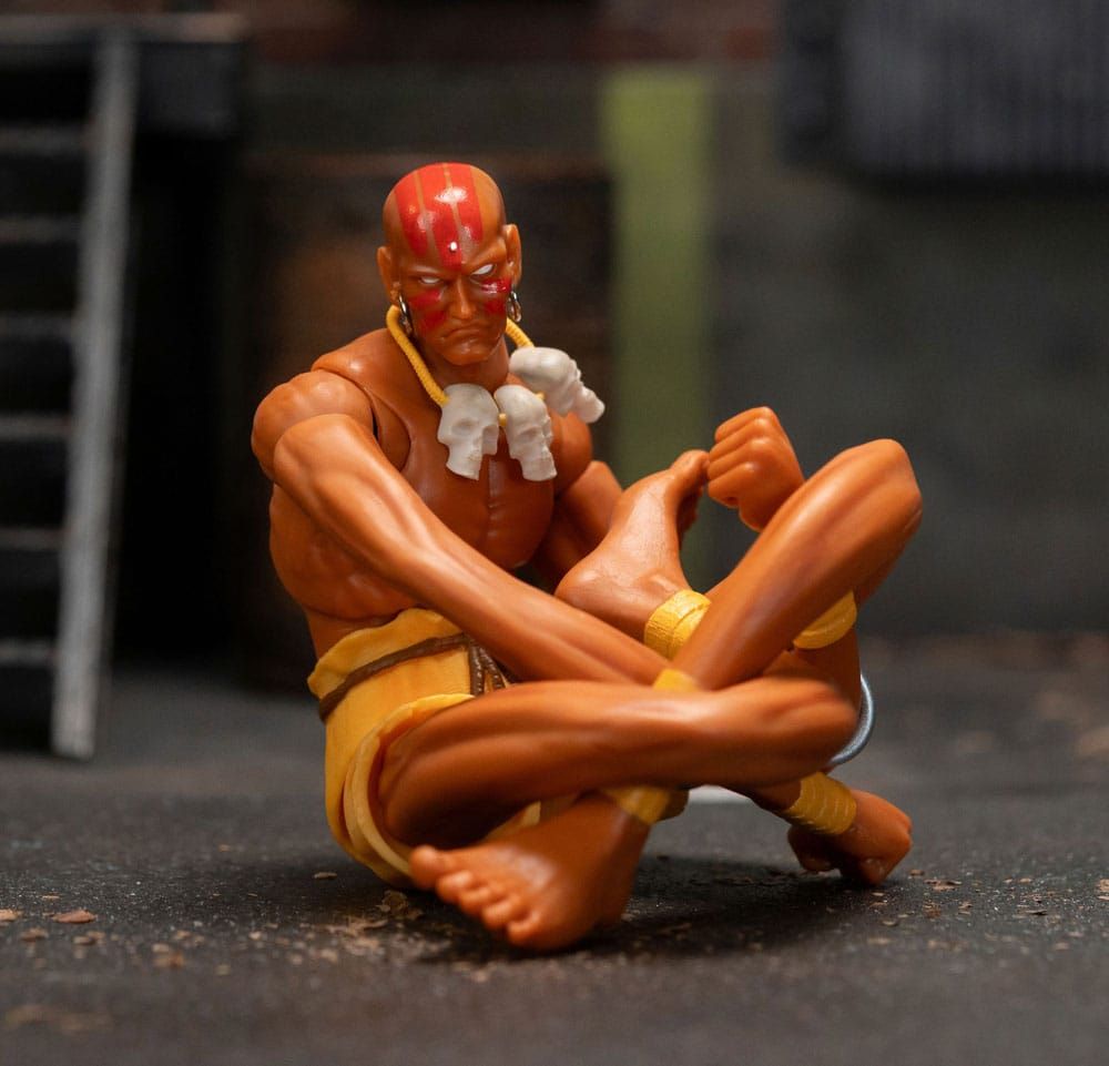 Ultra Street Fighter II: The Final Challengers Action Figure : Dhalsim