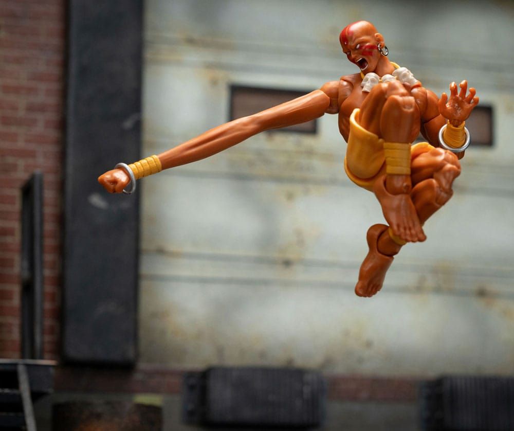 Ultra Street Fighter II: The Final Challengers Action Figure : Dhalsim