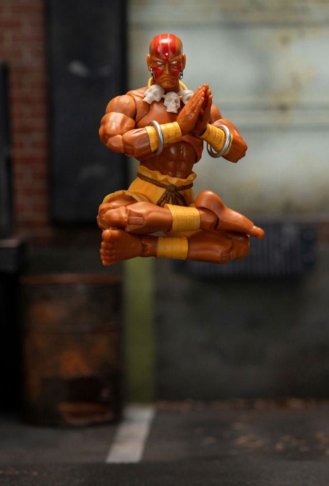 Ultra Street Fighter II: The Final Challengers Action Figure : Dhalsim