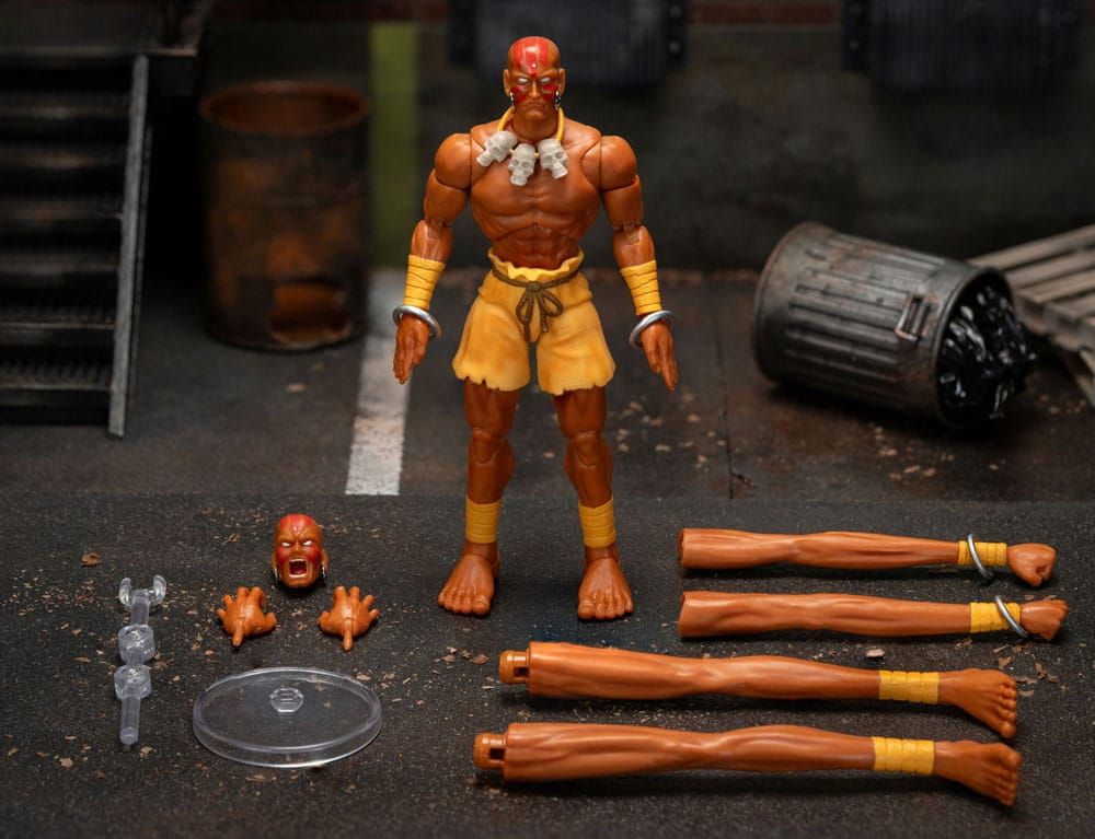 Ultra Street Fighter II: The Final Challengers Action Figure : Dhalsim