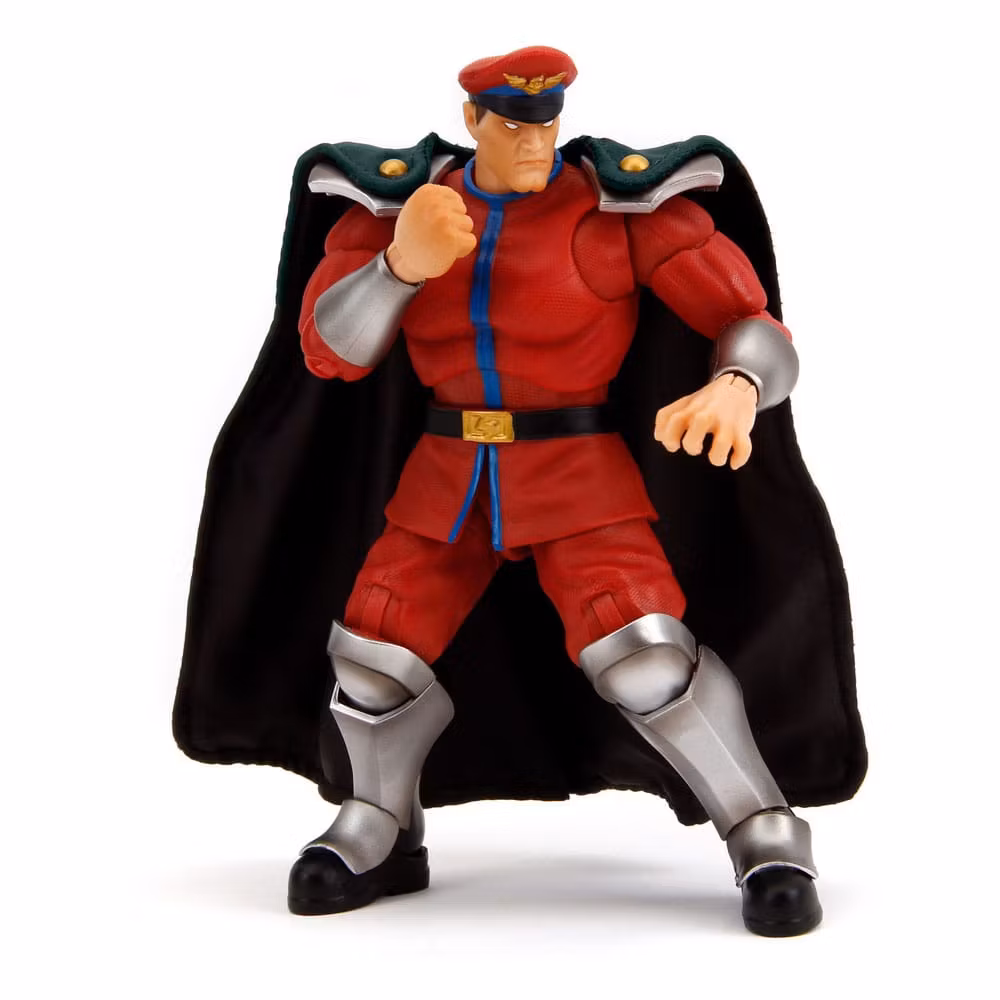 Ultra Street Fighter II: The Final Challengers Action Figure : Bison